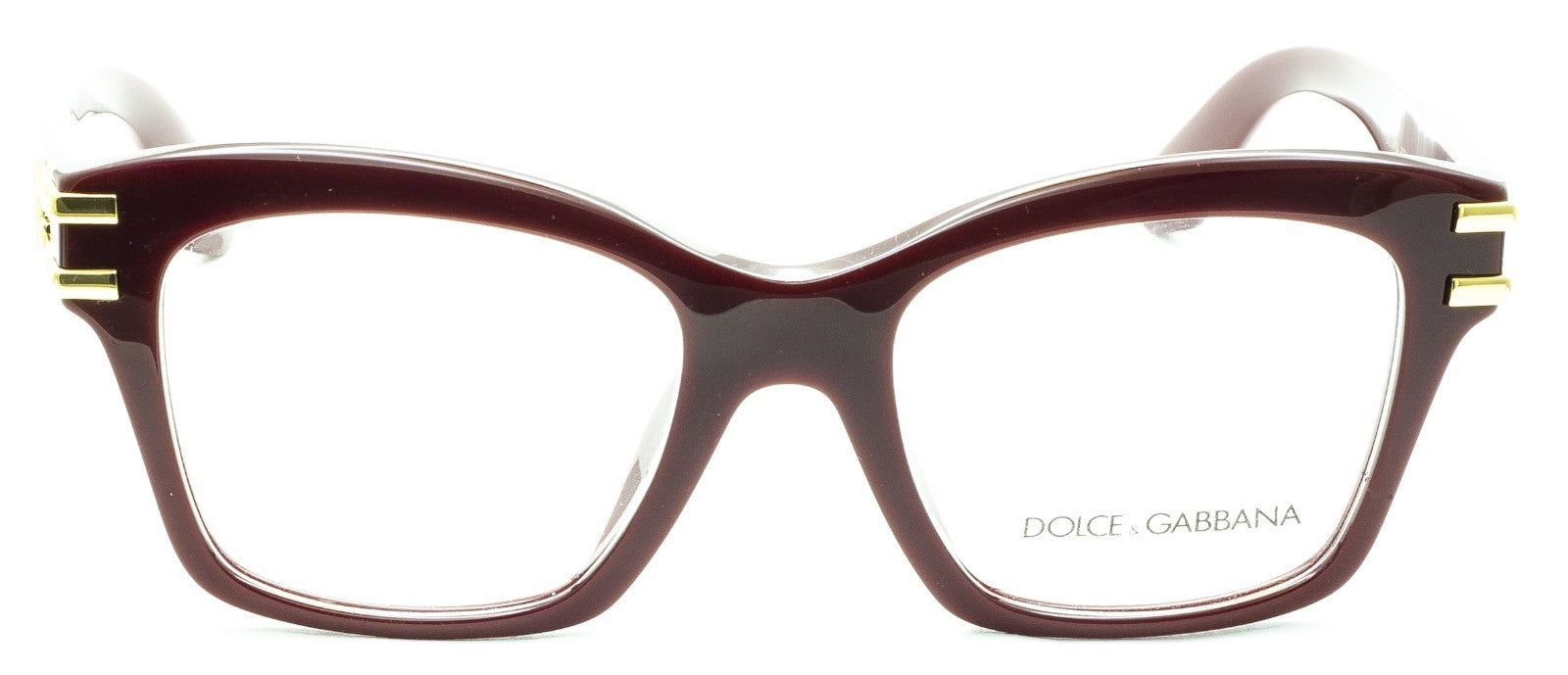 Dolce & Gabbana DG 3419 3091 52mm Eyeglasses RX Optical Glasses Frames New Italy