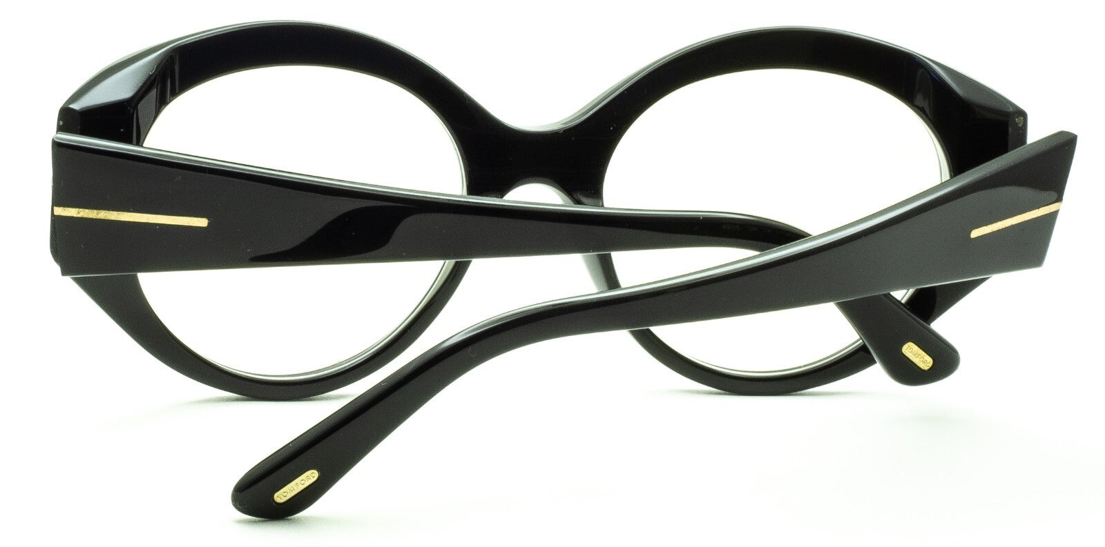 TOM FORD TF 5950-B ECO 001 53mm RX Optical Glasses Frames Eyewear BNIB - Italy