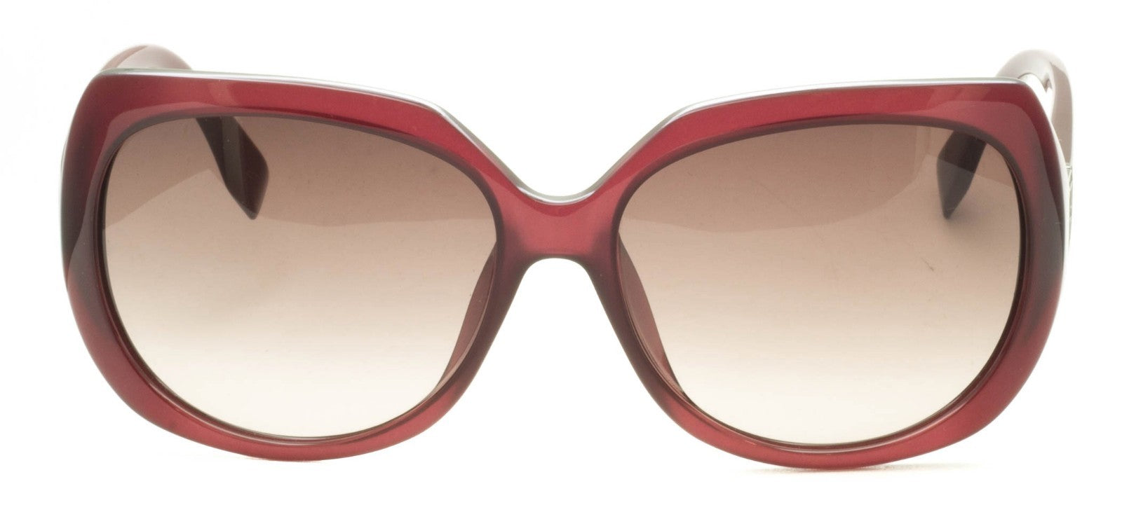 FENDI FF 0047/F/S MKGD8 Sunglasses Ladies Shades Burgundy BNIB Brand New - ITALY