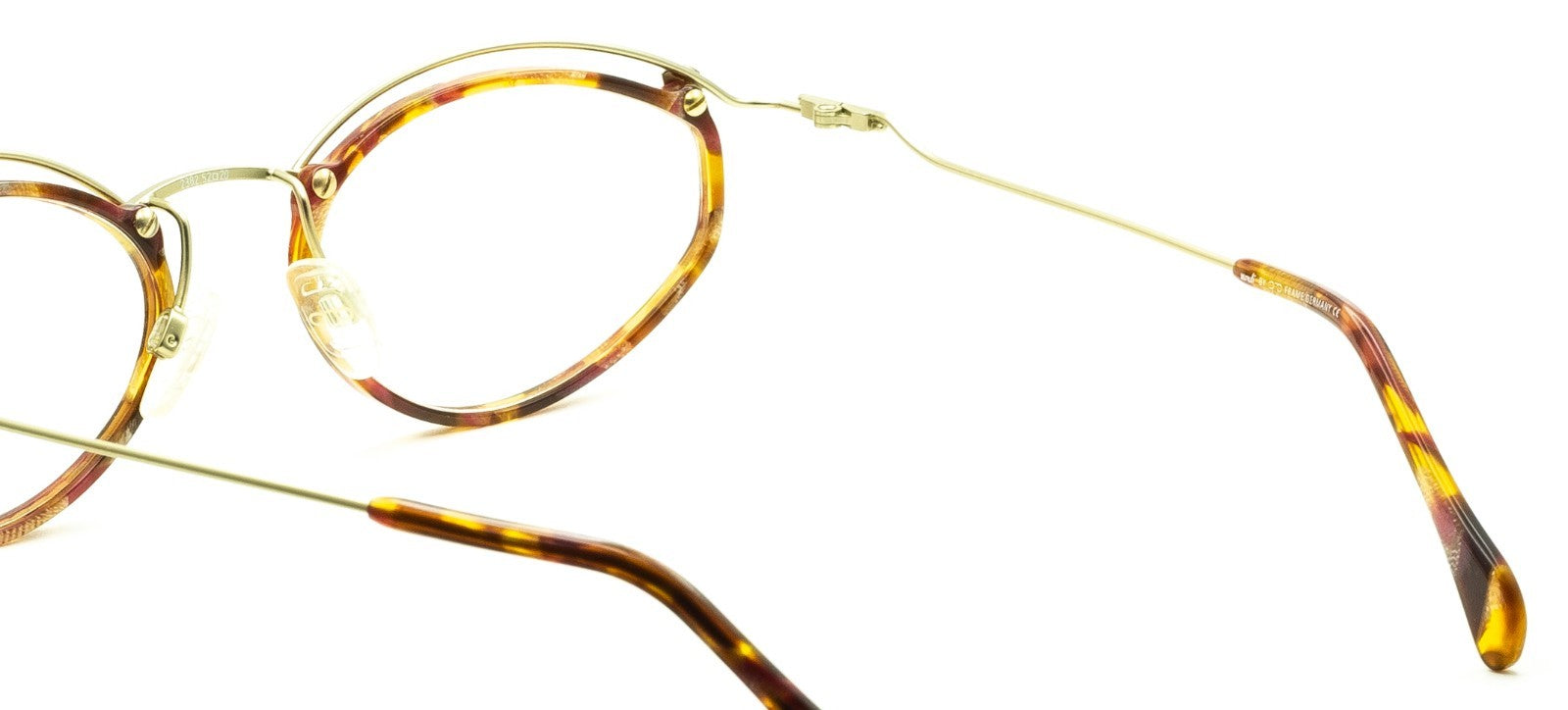 MONDI by METZLER 2382 737 52mm Vintage Eyewear FRAMES RX Optical - New Germany
