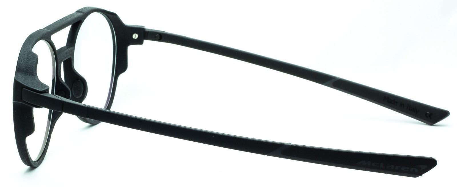 McLAREN Eyewear MLGP7O09 C01 50mm RX Optical FRAMES Glasses Eyeglasses New Italy