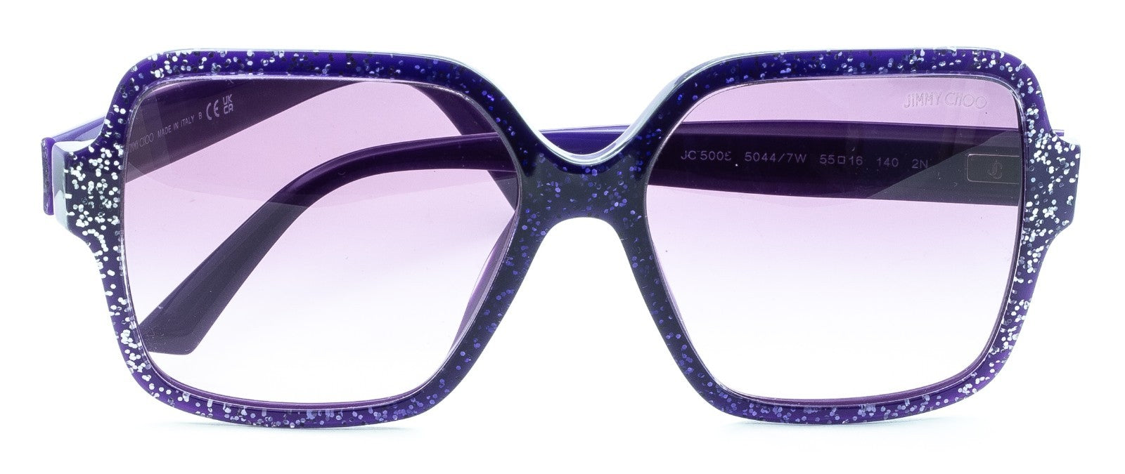 JIMMY CHOO JC 5005 5044/7W 55mm Sunglasses Shades Frames Eyewear New BNIB Italy