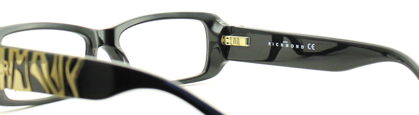 JOHN RICHMOND JR176-01 B01 Eyewear RX Optical FRAMES NEW Eyeglasses BNIB - Italy