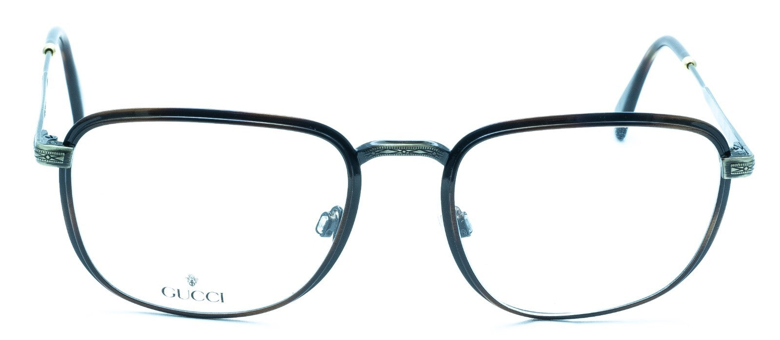 GUCCI GG 1225 20Q 54mm Vintage Eyewear FRAMES RX Optical Eyeglasses - New Italy