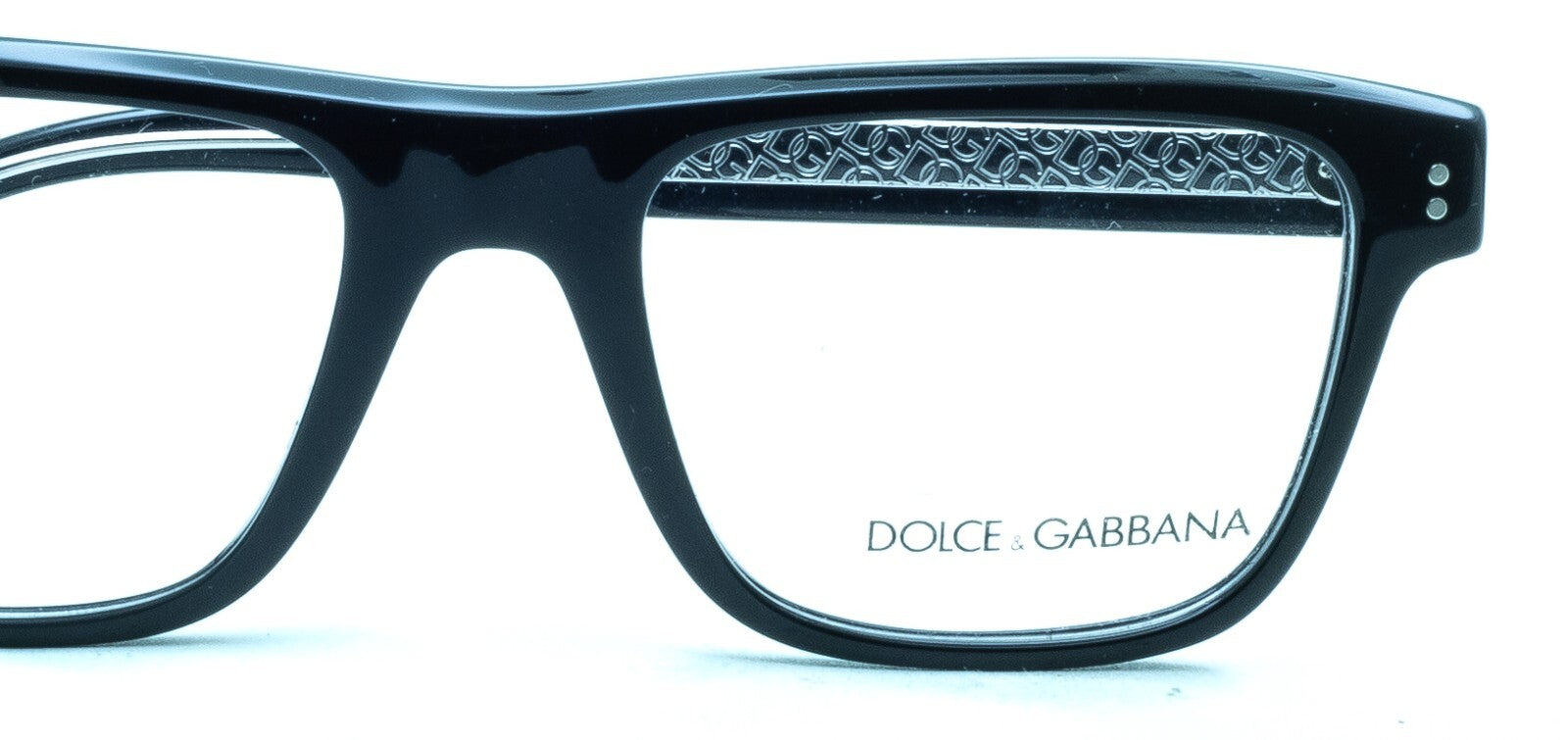 Dolce & Gabbana DG 3362 501 53mm Eyeglasses RX Optical Glasses Frames -New Italy