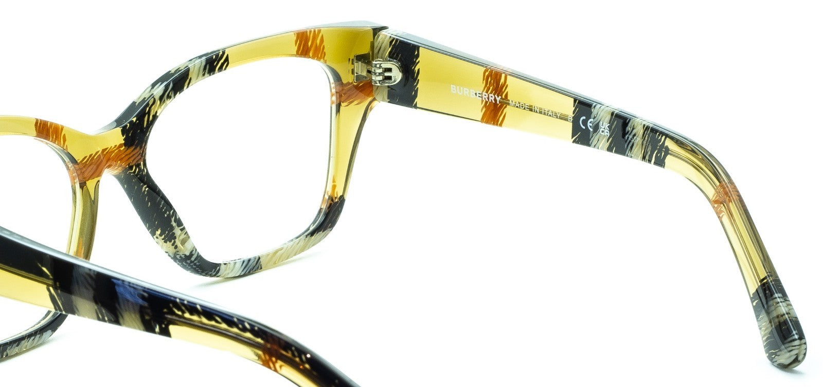 BURBERRY B 2420 4146 52mm Eyewear FRAMES RX Optical Glasses Eyeglasses New Italy