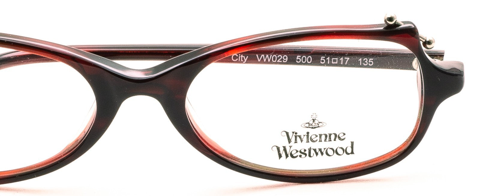 VIVIENNE WESTWOOD VW 029 500 51mm Vintage Eyewear FRAMES RX Optical - New Italy