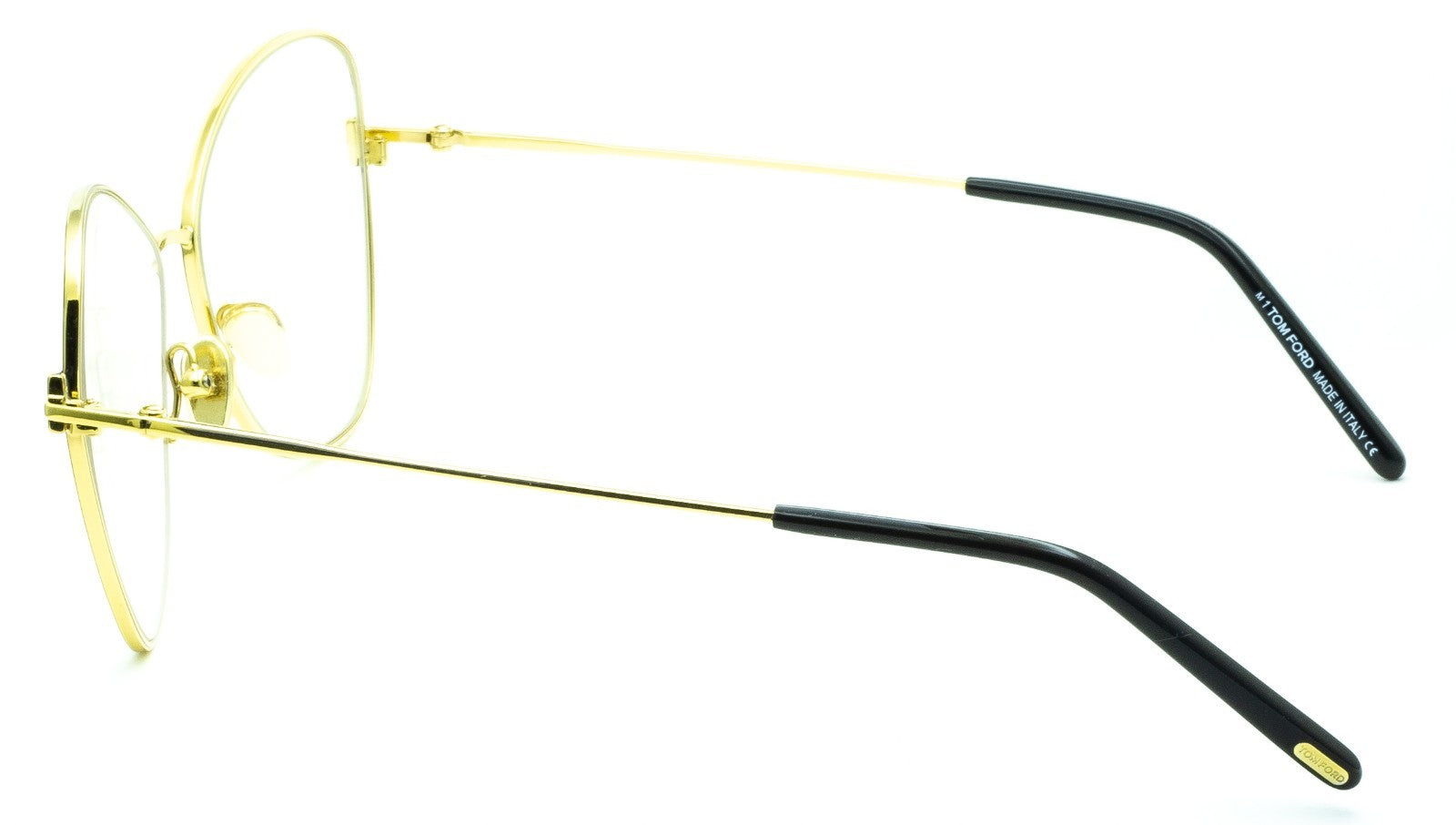 TOM FORD TF 5738-B 001 56mm RX Optical Glasses Frames Eyewear New BNIB - Italy