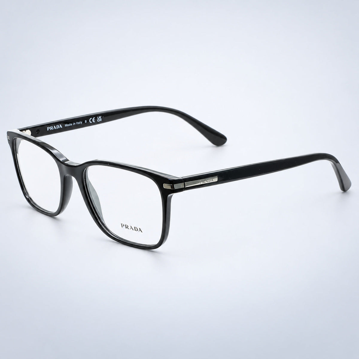 PRADA VPR 14W 1AB-1O1 56mm Eyewear FRAMES RX Optical Eyeglasses Glasses - Italy