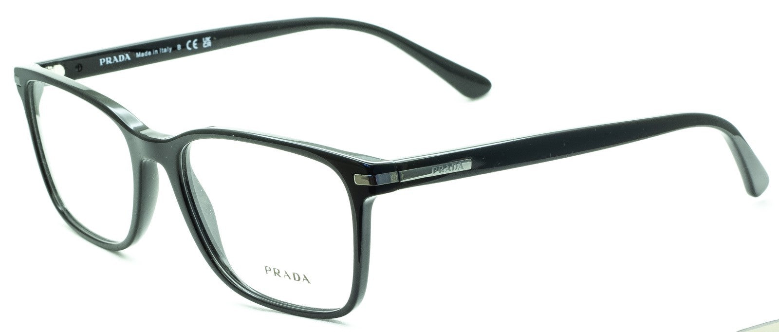 PRADA VPR 14W 1AB-1O1 56mm Eyewear FRAMES RX Optical Eyeglasses Glasses - Italy