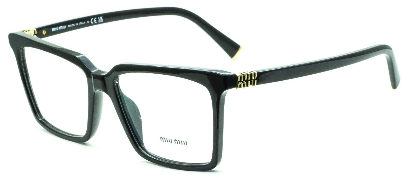 MIU MIU VMU 08X 16K-1O1 54mm Eyewear FRAMES RX Optical Eyeglasses Glasses- Italy