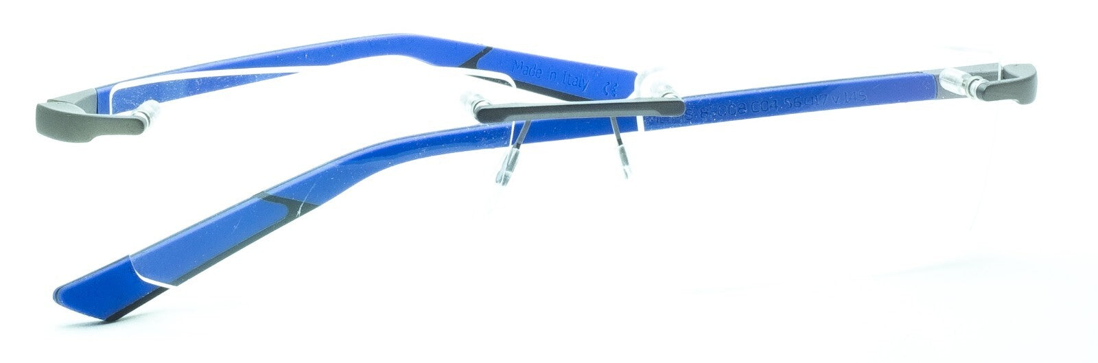 McLAREN Eyewear MLMS-85O08 C04 56mm RX Optical FRAMES Glasses - New Italy