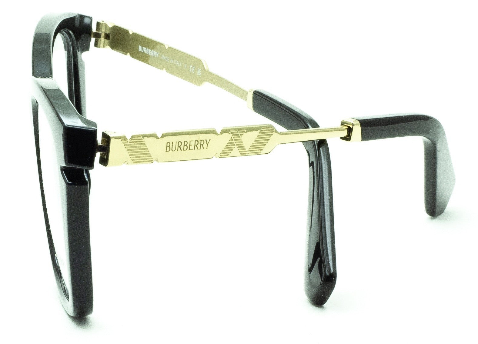 BURBERRY B 2427-U 3001 52mm Eyewear FRAMES RX Optical Glasses - New Italy