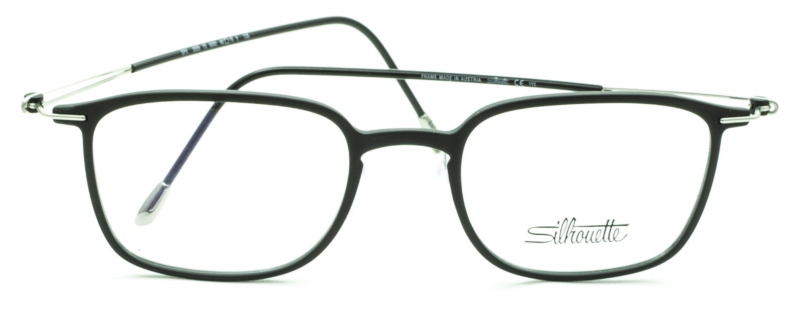 SILHOUETTE SPX 2926 75 9000 48mm Eyewear FRAMES RX Optical Glasses - New Austria