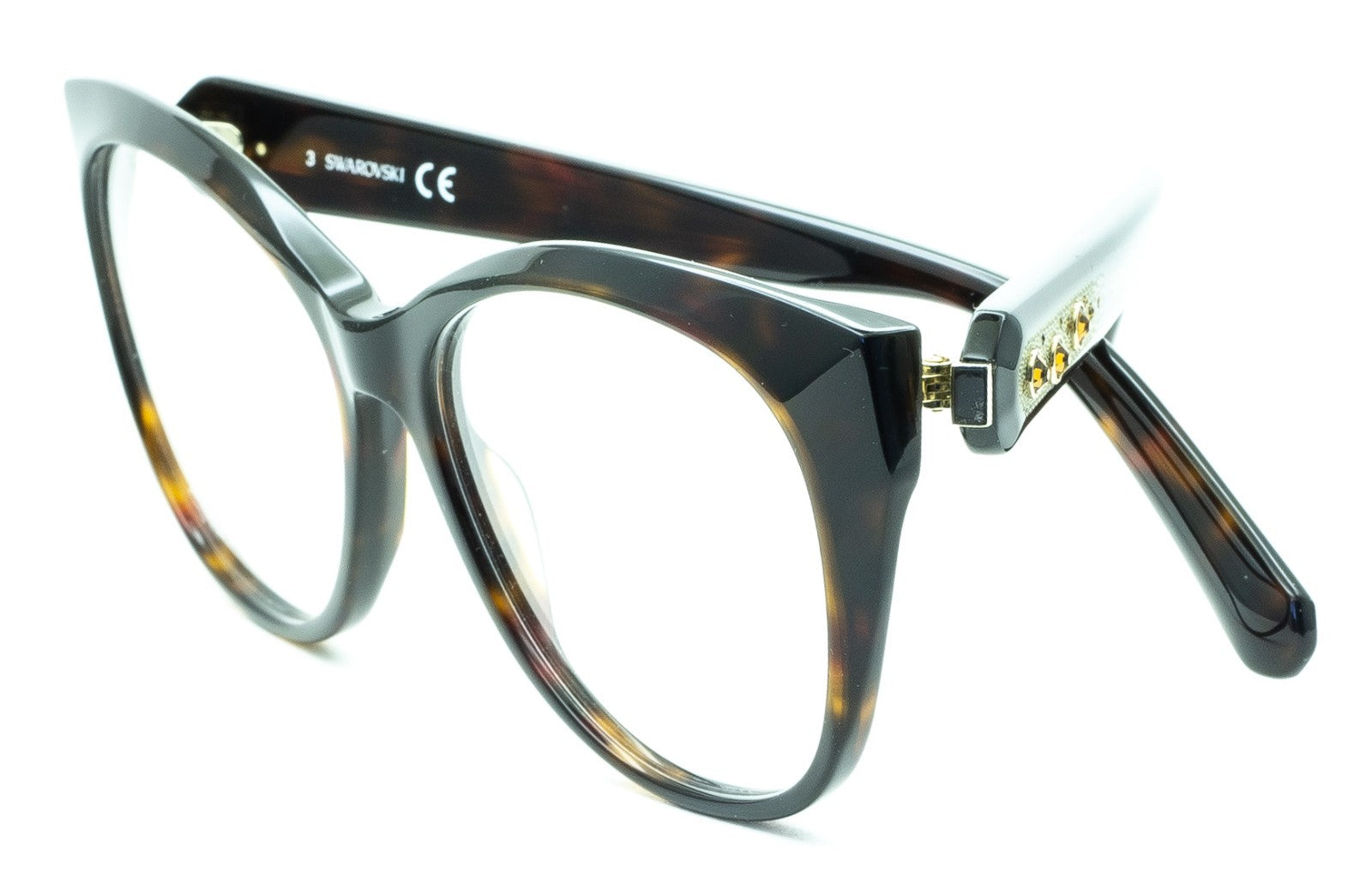 SWAROVSKI SK 5469 052 53mm Eyewear FRAMES RX Optical Glasses Eyeglasses - New