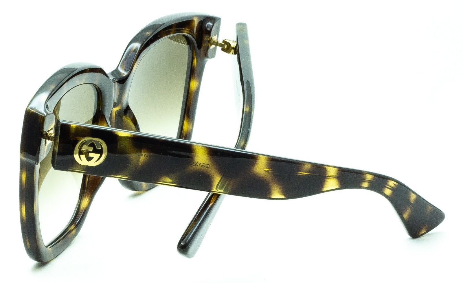 GUCCI GG1338S 003 54mm Sunglasses Shades Designer Frames Eyewear New - Italy