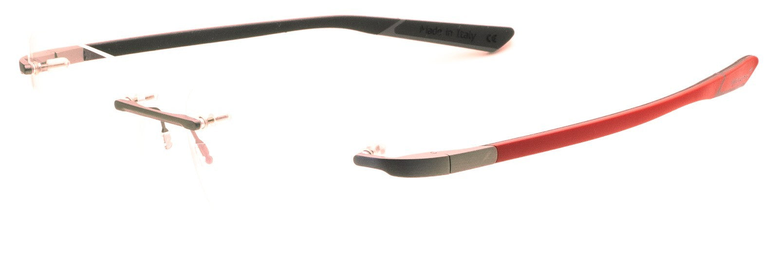 McLAREN Eyewear MLMS-85O03 C01 55mm RX Optical FRAMES Glasses - New Italy