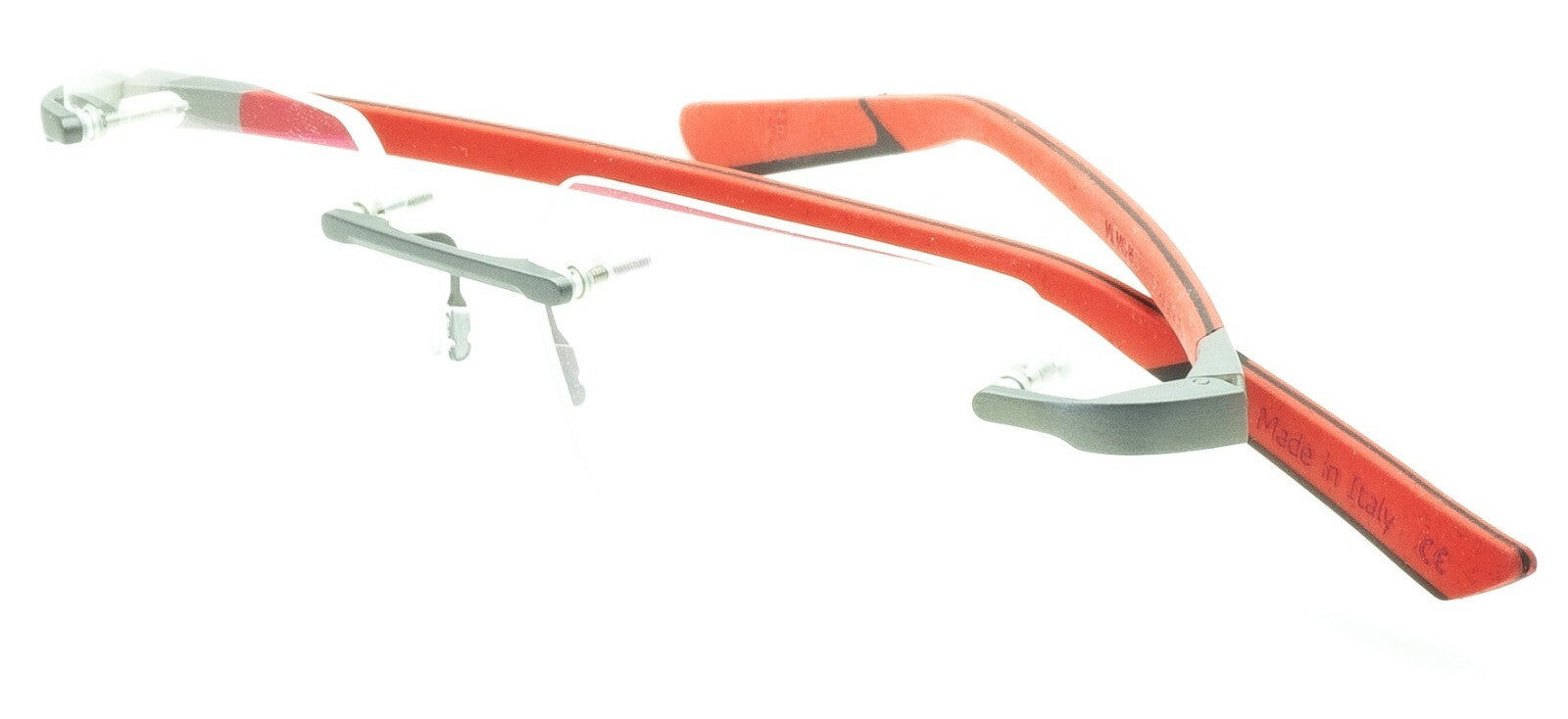 McLAREN Eyewear MLMS-85O01 C05 53mm RX Optical FRAMES Glasses - New Italy