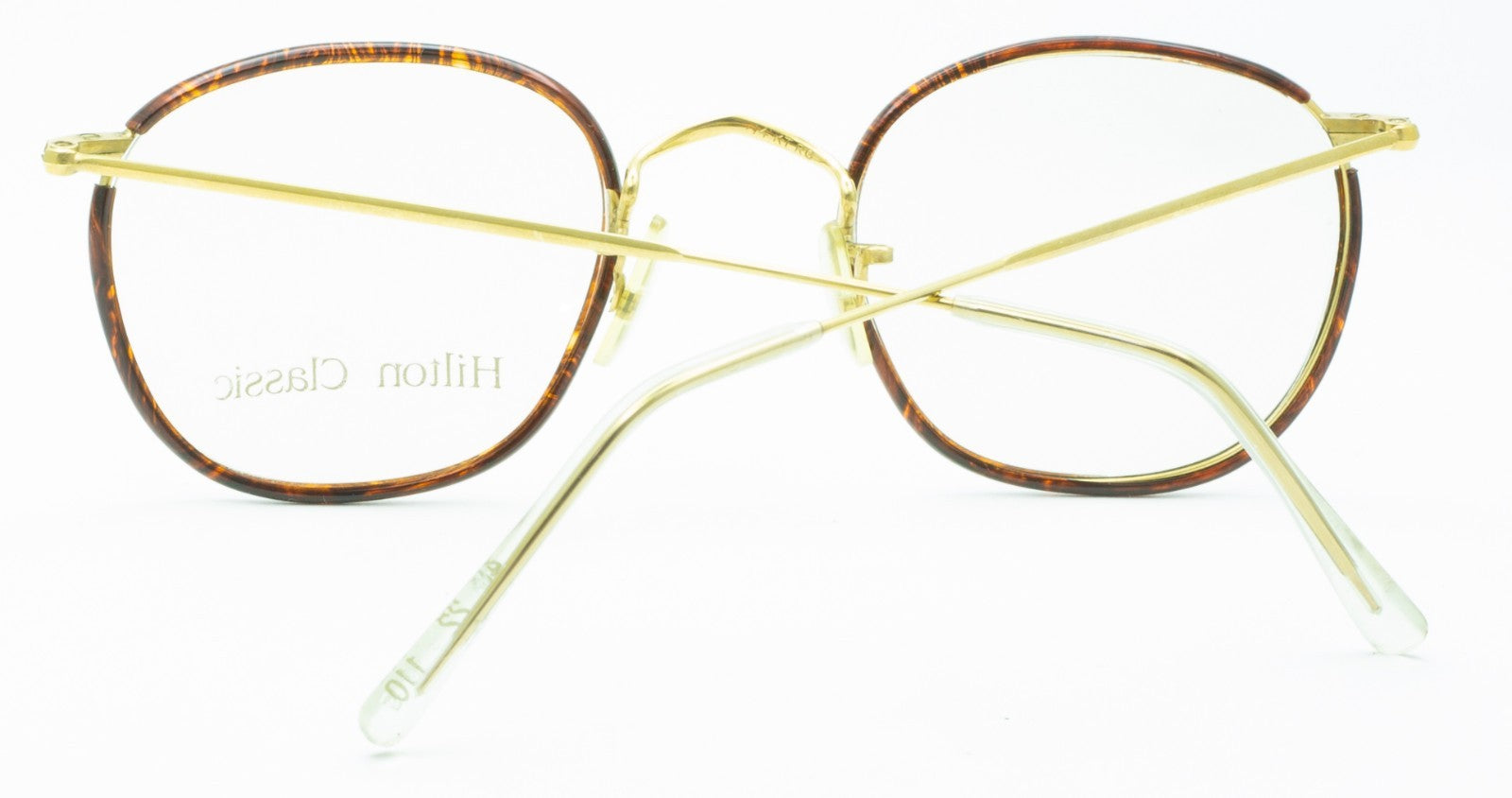 HILTON CLASSIC 3 (SAVILE ROW) 48x22mm Quadra Chestnut Eyewear FRAMES RX Optical