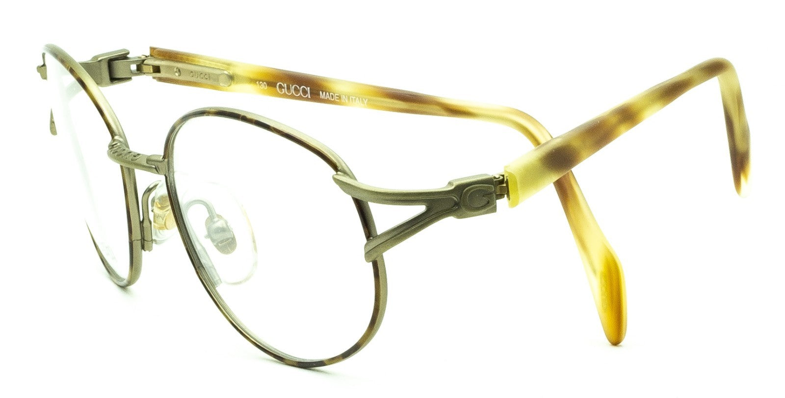 GUCCI GG 2389 KS3 51mm Vintage Eyewear FRAMES RX Optical Eyeglasses New - Italy