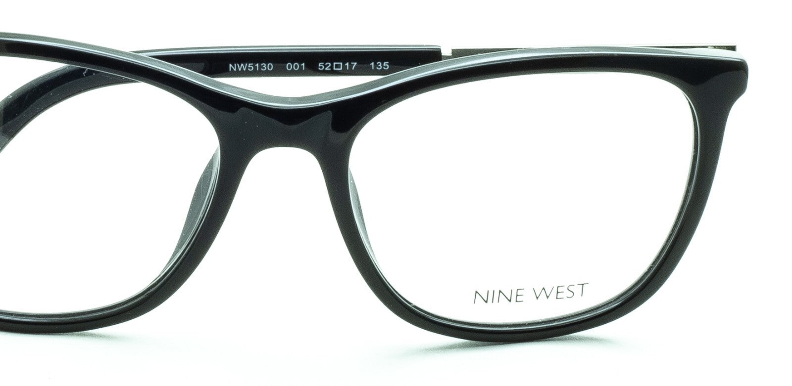 NINE WEST NW5130 001 52mm Eyewear FRAMES RX Optical Glasses Eyeglasses - New