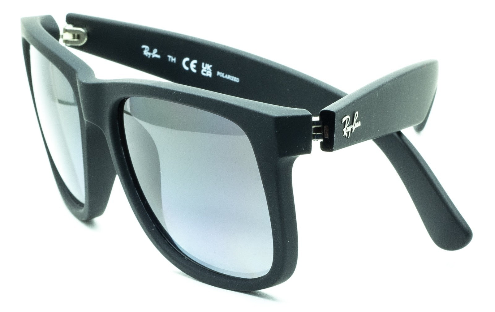 RAYBAN RAY BAN RB 4165 622/T3 3P Justin 54mm Polarized Sunglasses Shades - New
