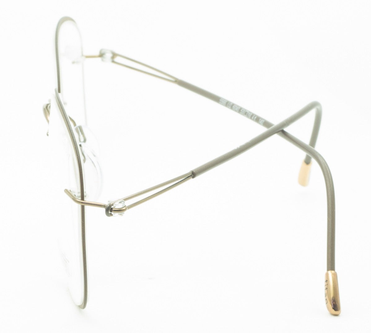 SILHOUETTE 5566 LQ 6040 53mm Lite Spirit FRAMES RX Optical Glasses - New Austria