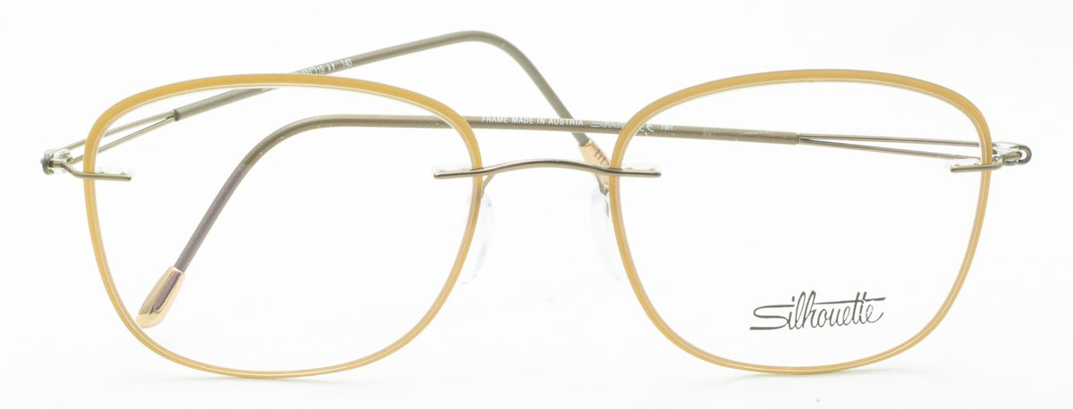 SILHOUETTE 5566 LQ 6040 53mm Lite Spirit FRAMES RX Optical Glasses - New Austria