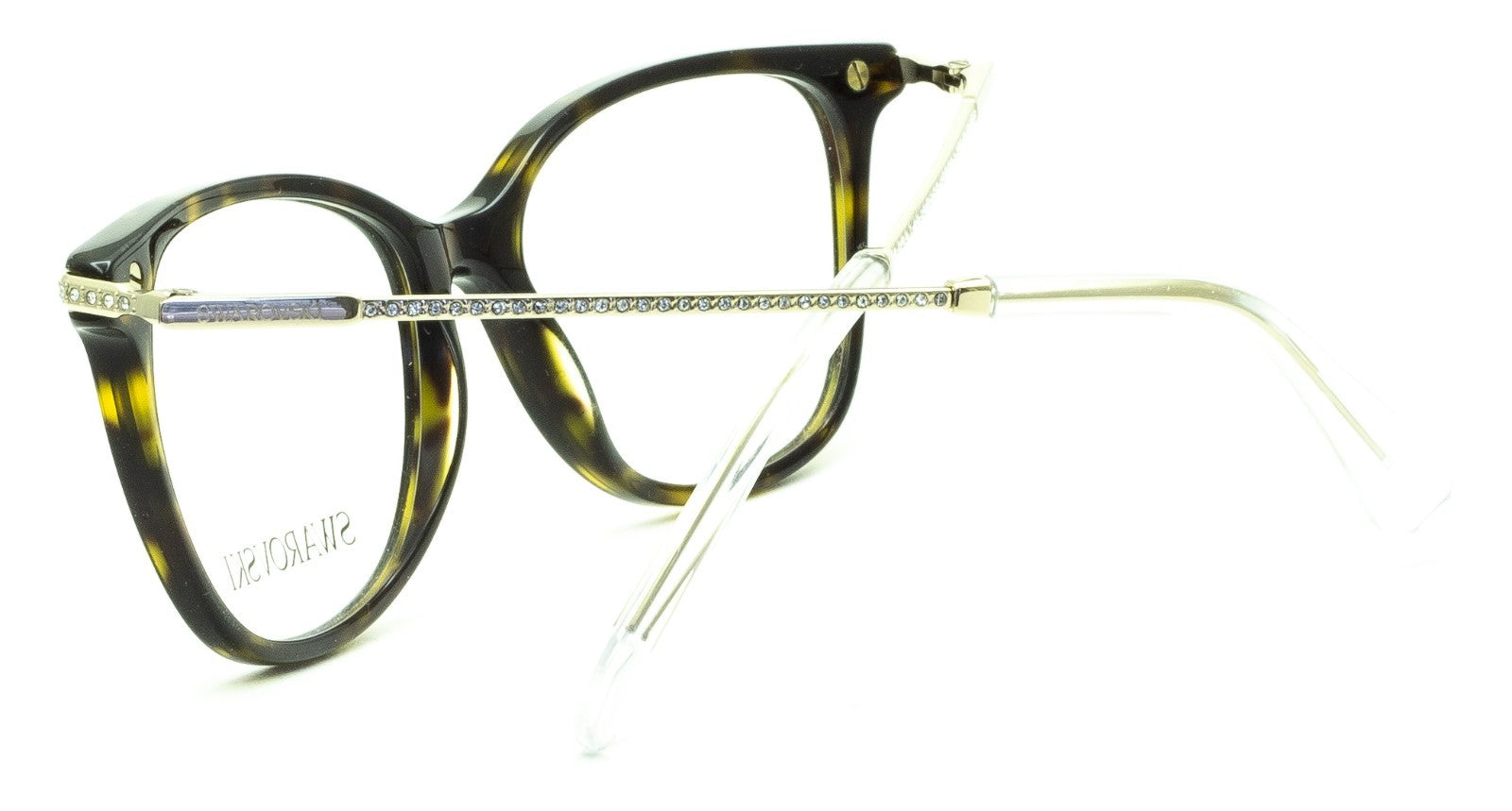 SWAROVSKI SK 2010 1002 54mm Eyewear FRAMES RX Optical Glasses Eyeglasses - New