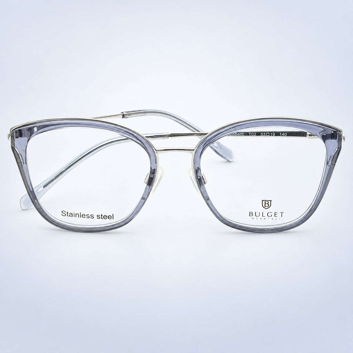 BULGET BG6348I T02 53mm RX Optical Eyewear Glasses Eyeglasses FRAMES  - New