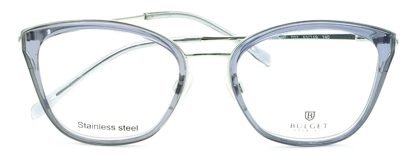 BULGET BG6348I T02 53mm RX Optical Eyewear Glasses Eyeglasses FRAMES  - New