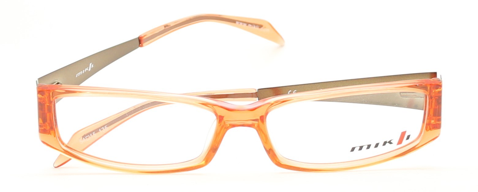 MIKLI M0613 03 Clear Red 54mm Eyewear RX Optical FRAMES Glasses Eyeglasses - New