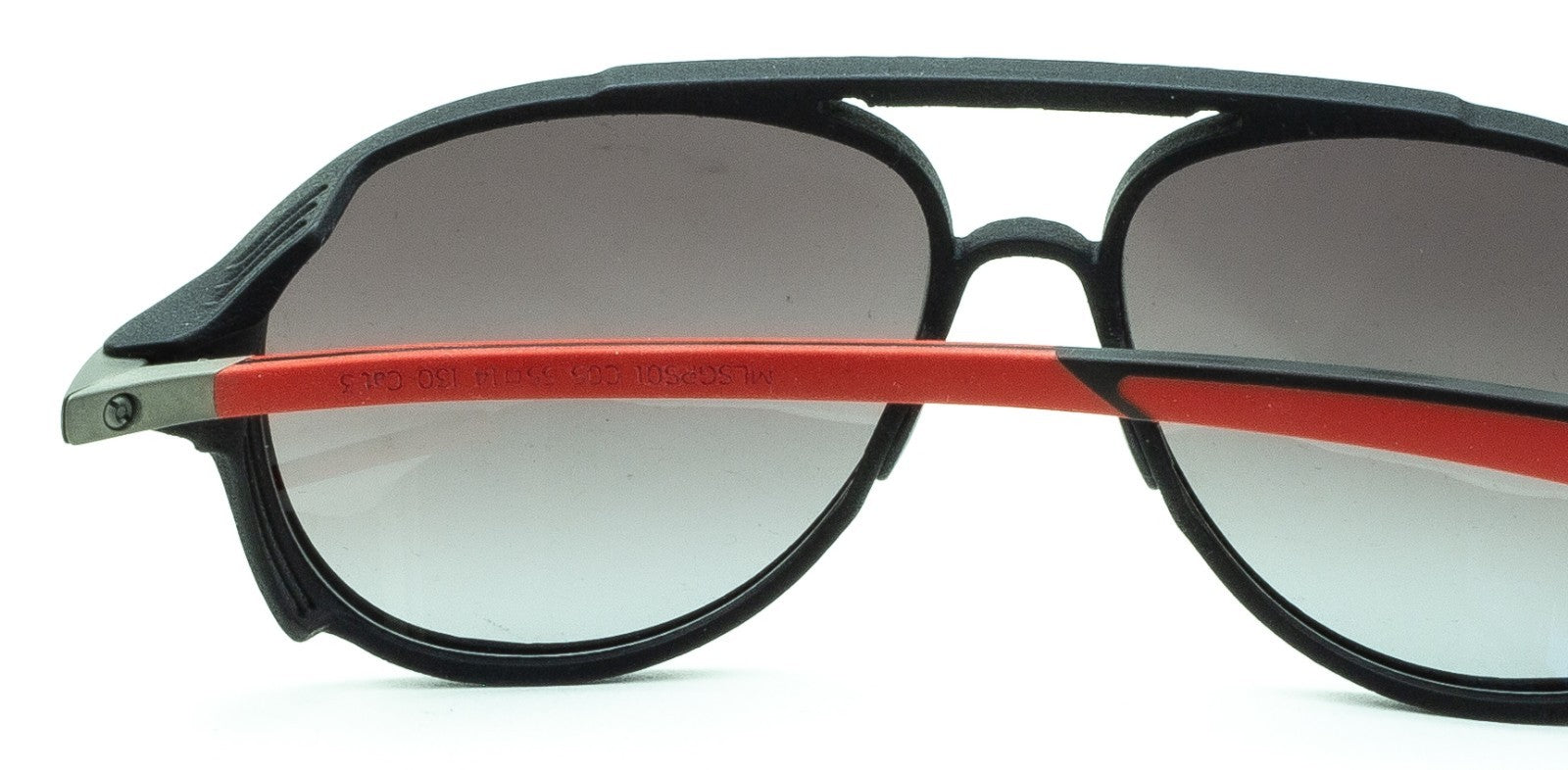 McLAREN Eyewear MLSGP-S01 C05 55mm Sunglasses Shades FRAMES Eyewear New Italy