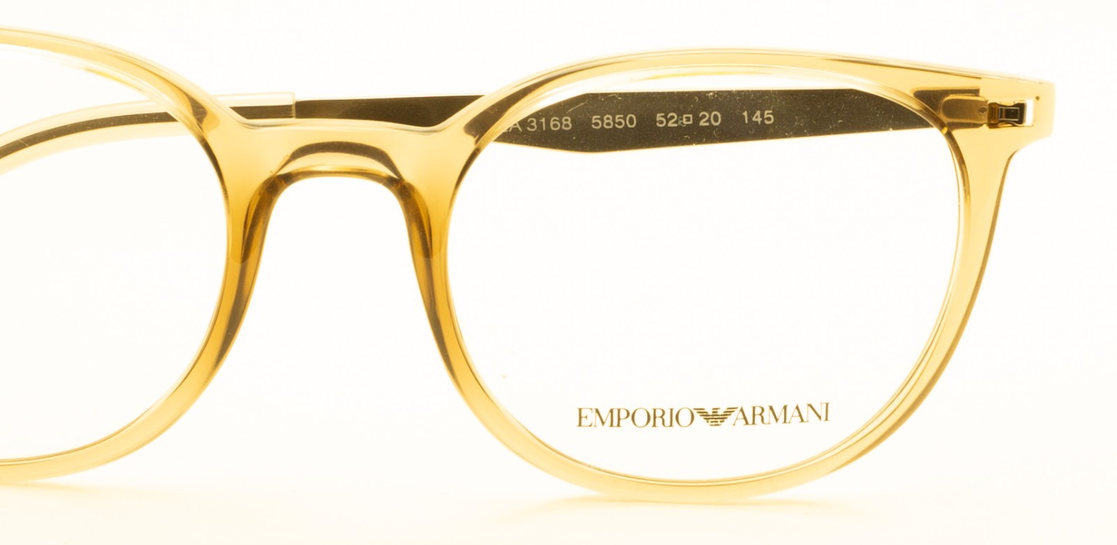 EMPORIO ARMANI EA3168 5850 52mm Eyewear FRAMES RX Optical Glasses Eyeglasses New