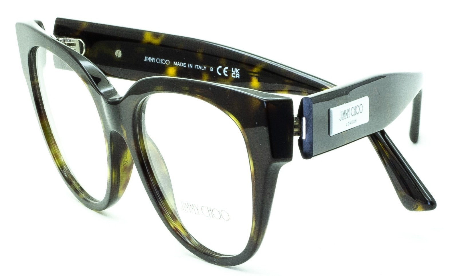 JIMMY CHOO JC 3035 5002 53mm Eyewear Glasses RX Optical FRAMES - New Italy