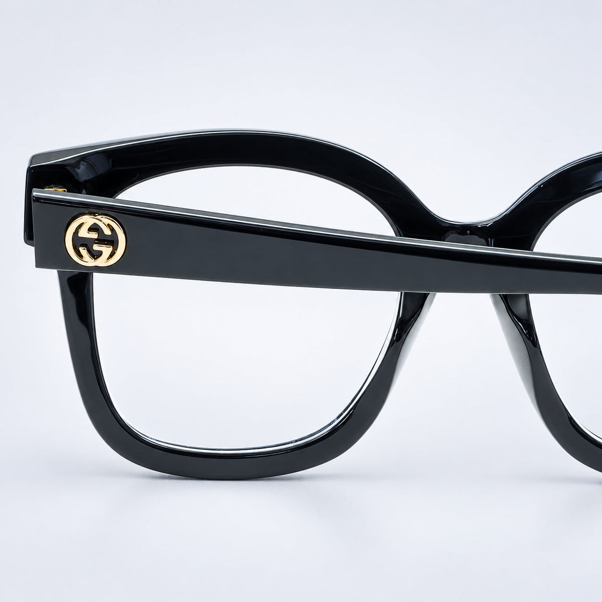 GUCCI GG 1258O 004 53mm Eyewear FRAMES Glasses RX Optical Eyeglasses New - Italy