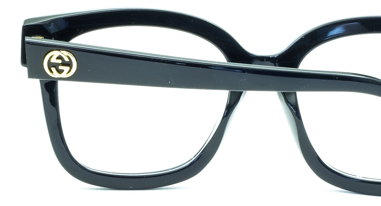 GUCCI GG 1258O 004 53mm Eyewear FRAMES Glasses RX Optical Eyeglasses New - Italy