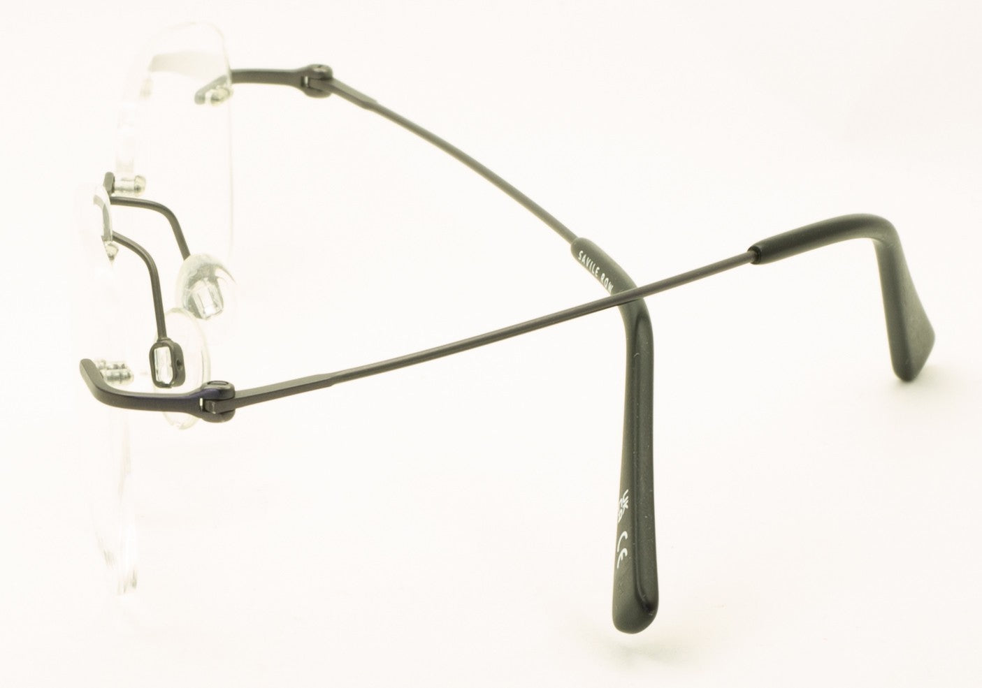 SAVILE ROW ENGLAND SRO 504 005 53x18mm Eyewear RX Optical Eyeglasses Glasses-New