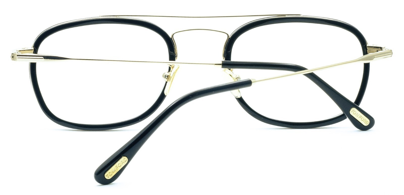 TOM FORD TF5677-F-B 001 52mm Blue Block Glasses Frames Eyewear RX - New Italy