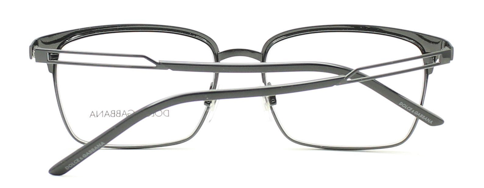 Dolce & Gabbana DG1295 01 Eyeglasses RX Optical Glasses Frames Eyewear New Italy