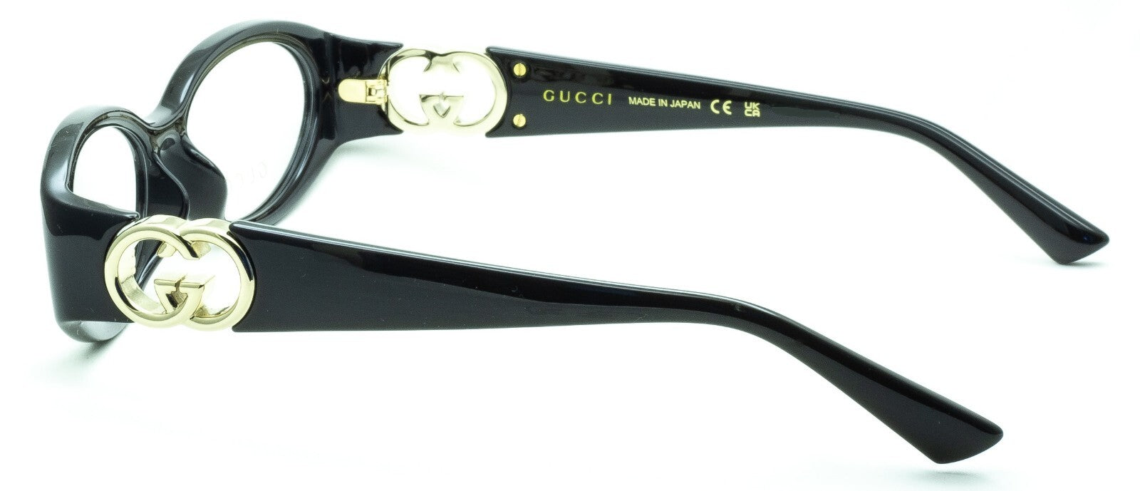 GUCCI GG 1693O 001 52mm Eyewear FRAMES Glasses RX Optical Eyeglasses - New Japan