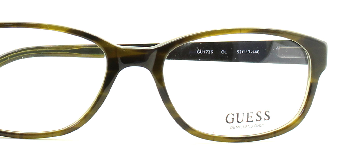 GUESS GU1726 OL 52mm Eyewear FRAMES Glasses Eyeglasses RX Optical - BNIB New