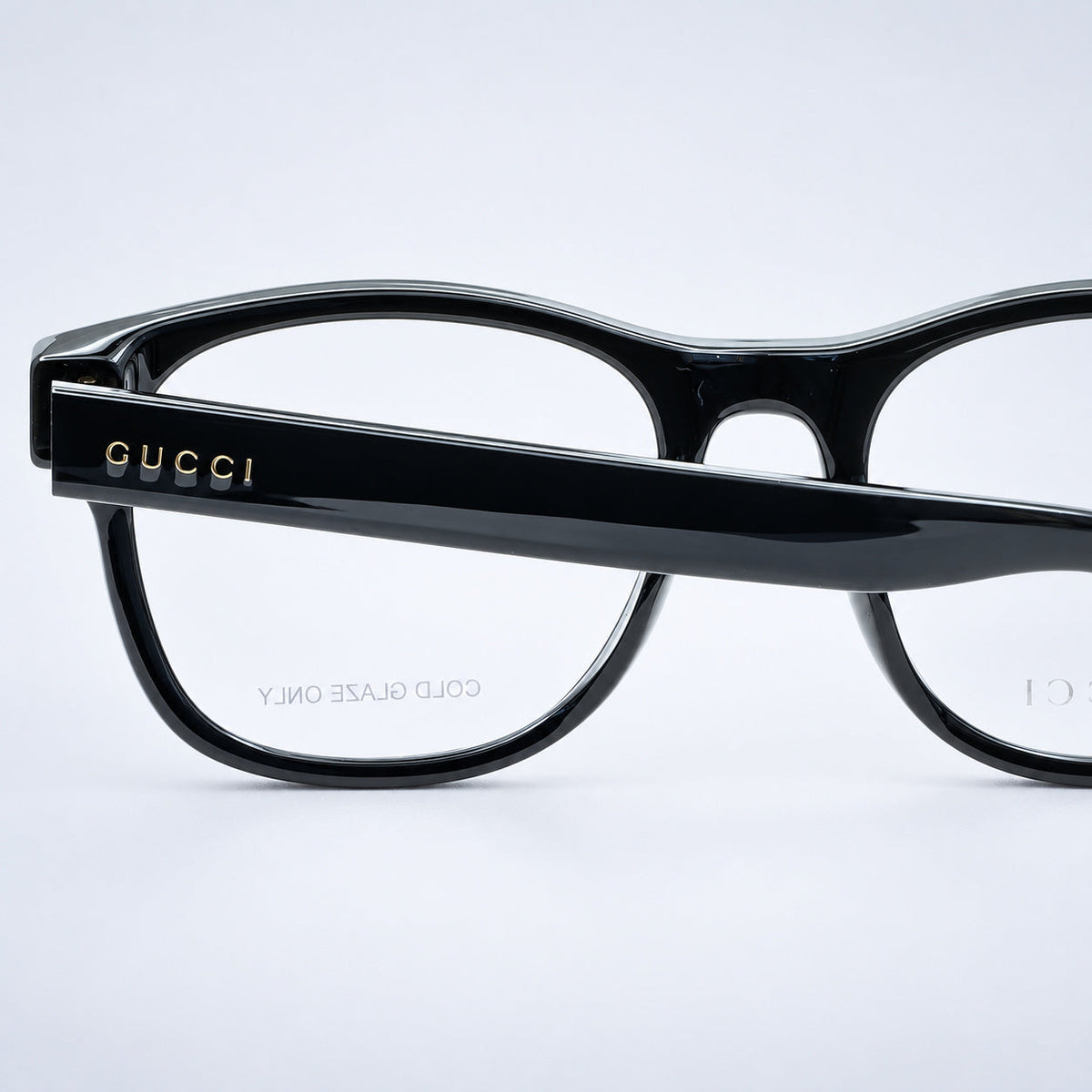 GUCCI GG 1344O 001 53mm Eyewear FRAMES Glasses RX Optical Eyeglasses - New Italy
