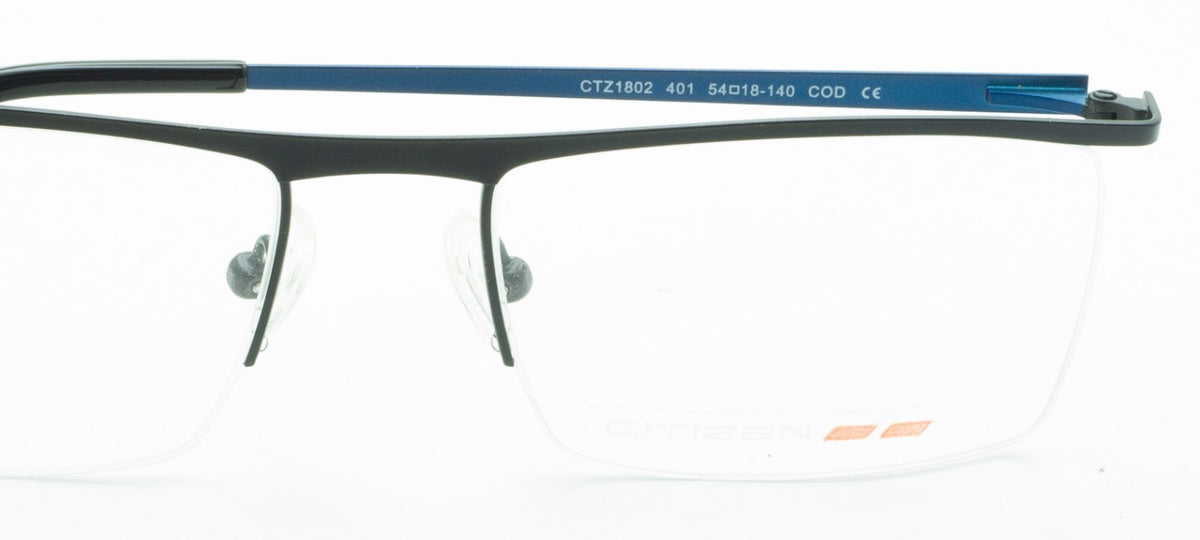 CITIZEN CTZ1802 401 54mm Eyewear FRAMES Glasses RX Optical Eyeglasses - New BNIB