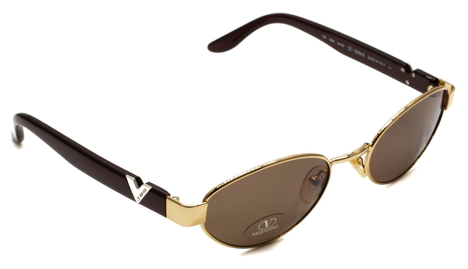 VALENTINO 5056/S 3ZM 54mm Vintage Sunglasses Shades Frames Eyewear New - Italy