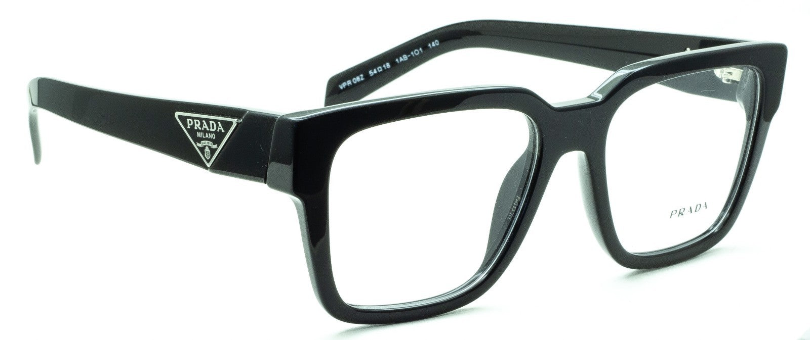 PRADA VPR 08Z 1AB-1O1 54mm Eyewear FRAMES RX Optical Eyeglasses Glasses - Italy