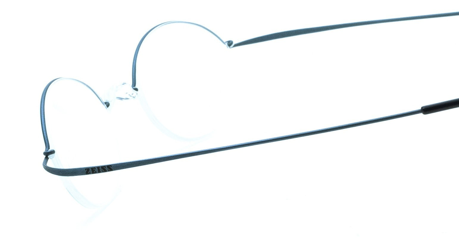 CARL ZEISS TITANIUM 15325-040 44mm Eyewear RX Optical FRAMES Eyeglasses Glasses