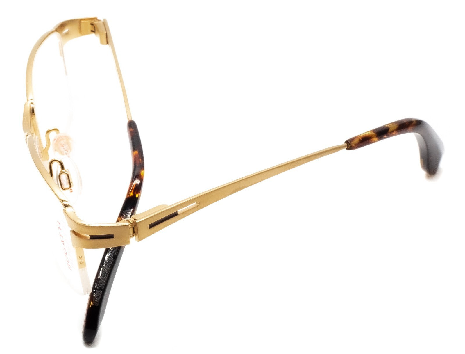 ETTORE BUGATTI 456 010 XL 1402/1166 55mm RX Optical FRAMES Eyeglasses New Japan