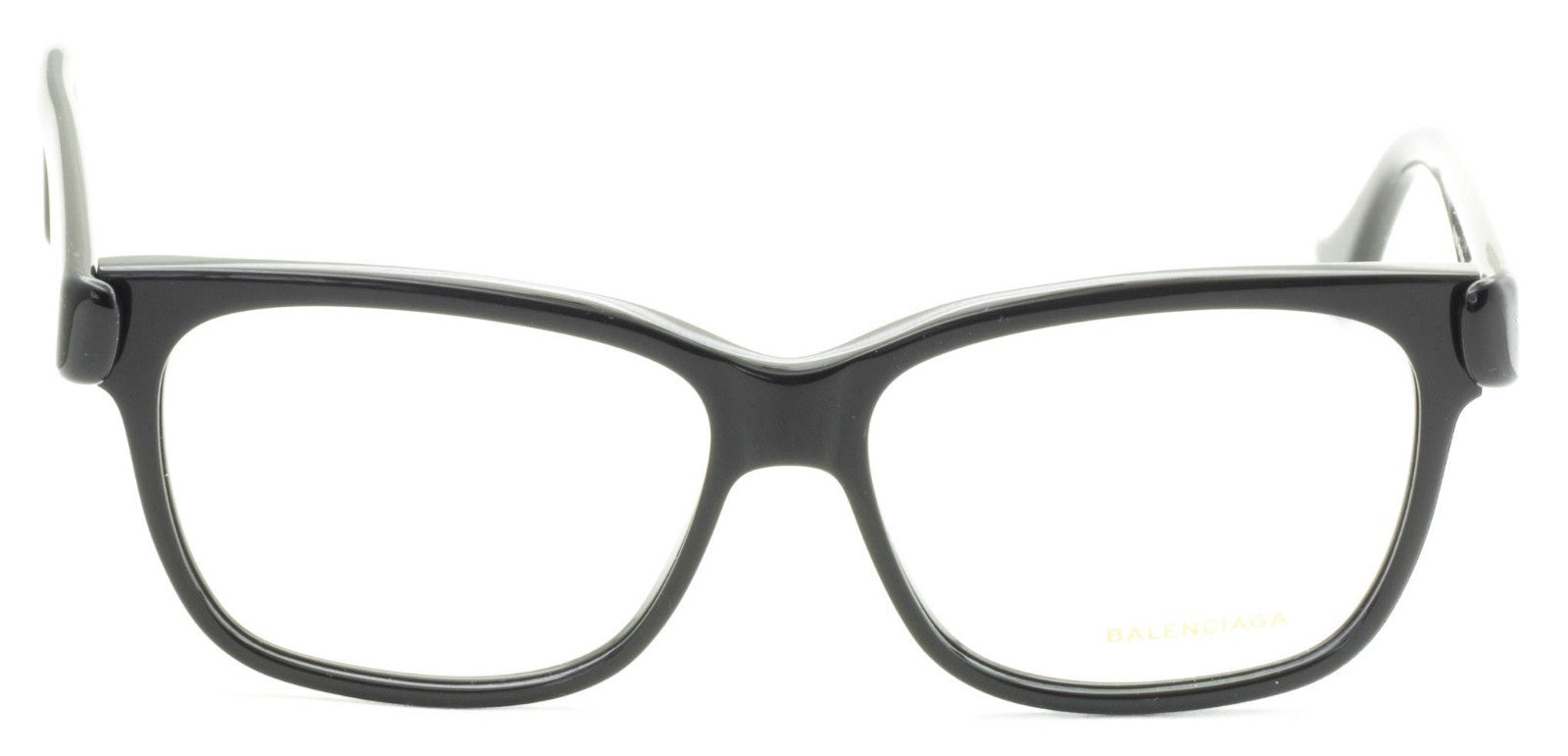 BALENCIAGA BA 5003 001 53mm Eyewear FRAMES RX Optical Eyeglasses Glasses- Italy