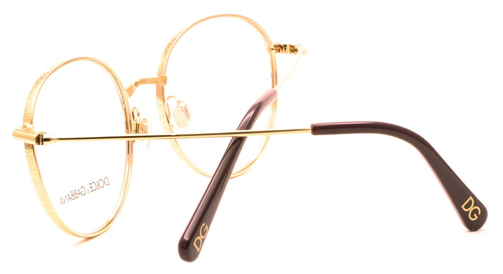 Dolce & Gabbana DG 1322 1333 53mm RX Optical Glasses Eyewear Frames - New Italy